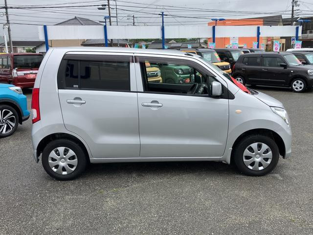 茨城より スズキ ワゴンR MH23 シルバー 検R9.1月まで 茨城より スズキ