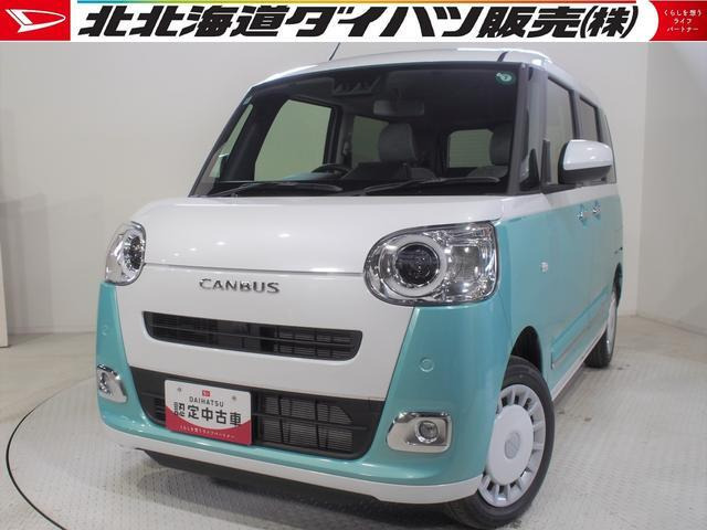 ムーヴキャンバス  ストライプス G 4WD
