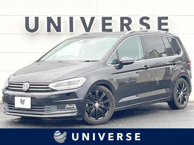 ゴルフトゥーラン  TDI ハイライン