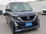 ルークス ハイウェイスターX 雹凹 LEDヘッドライト 全周囲モニター