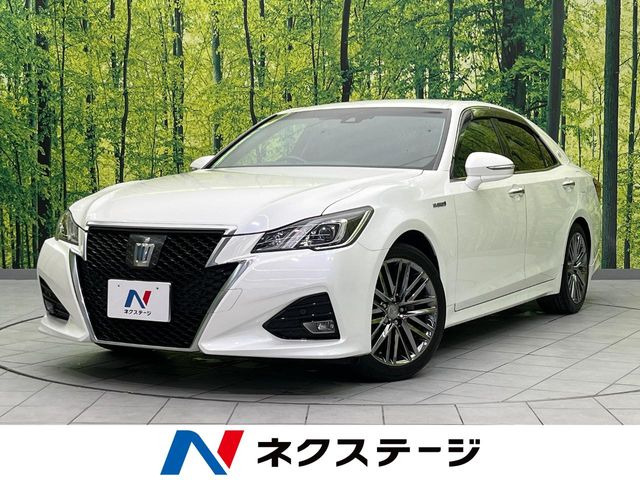 クラウンアスリート ハイブリッド 2.5 S Jフロンティア 