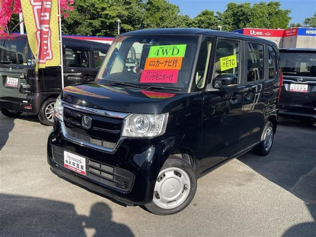 N-BOX G L ホンダセンシング 4WD 