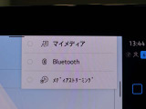 音楽はBluetoothで再生可能!