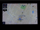 ナビゲーションを装備。タッチパネル式で使いやすく、お出かけもラクラクです。