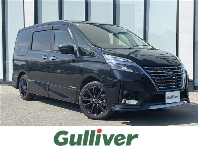 セレナ 1.2 e-POWER ハイウェイスター V ワンオーナー 修復歴無し