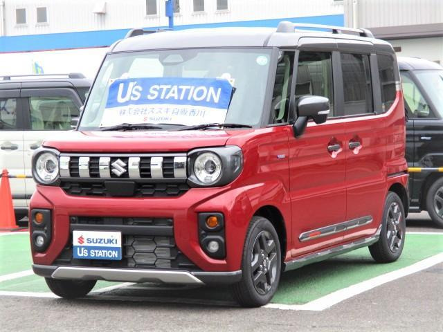 スペーシアギア ハイブリッド(HYBRID) XZ オーディオレス
