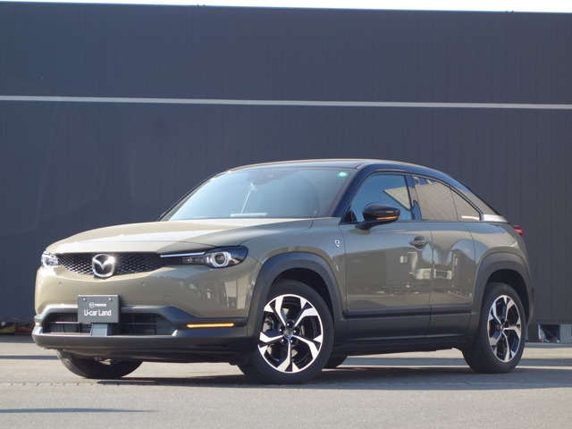 MX-30ロータリーEV ナチュラル モノトーン 