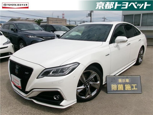 クラウン ハイブリッド 2.5 RS アドバンス 