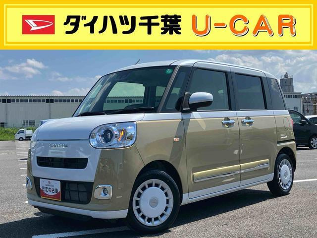 ムーヴキャンバス  ストライプス Gターボ