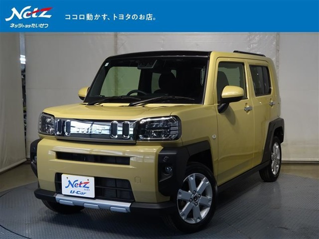 タフト G クロム ベンチャー 4WD 