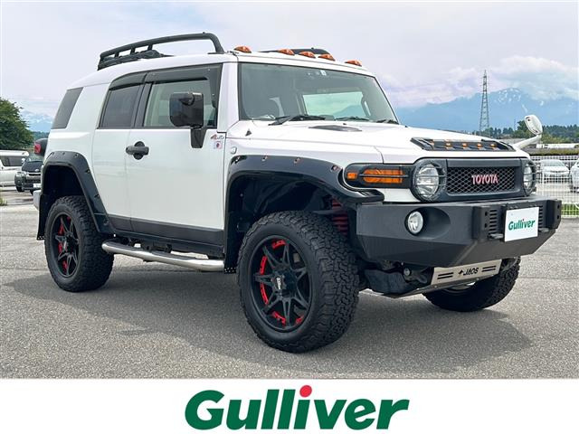 FJクルーザー 4.0 4WD 修復歴無し