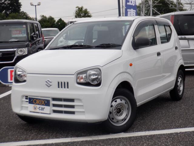 アルト F オートギヤシフト 4WD キーレス・AUX・MTモード付AT