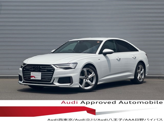 A6  45 TFSI クワトロ スポーツ Sラインパッケージ 4WD