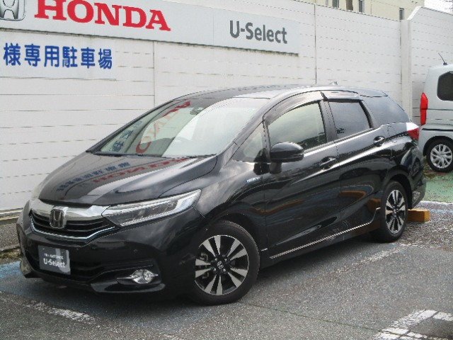 シャトル 1.5 ハイブリッド X ホンダセンシング 