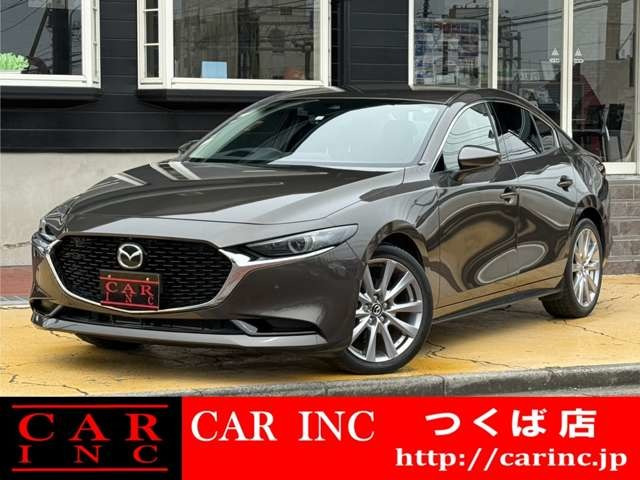 MAZDA3セダン 2.0 20S Lパッケージ 4WD 純正ナビ 全方位カメラ 衝突軽減 ETC