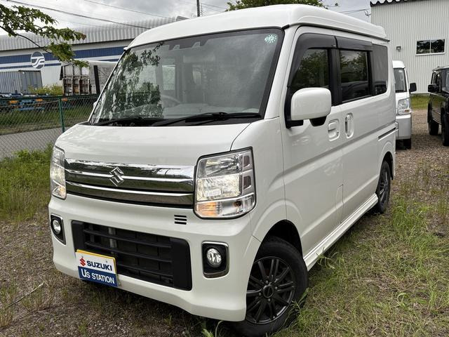 エブリイワゴン PZターボ ハイルーフ 4WD 