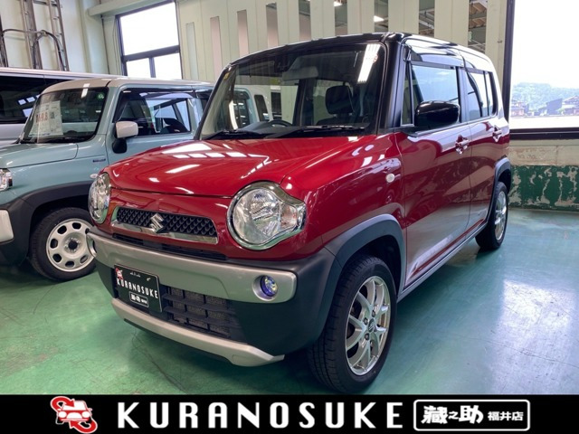 ハスラー G 4WD 