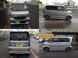 軽自動車の割には大きなお車で洗車となるととても大変ですよね!そんな時ガラスボディーコートはいかがでしょうか?コーティングは非常に被膜が硬く洗車機にかけてもOK!