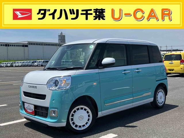 ムーヴキャンバス  ストライプス Gターボ