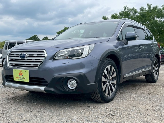 レガシィアウトバック 2.5 リミテッド 4WD 純正ナビTVバックモニター  パワーシート