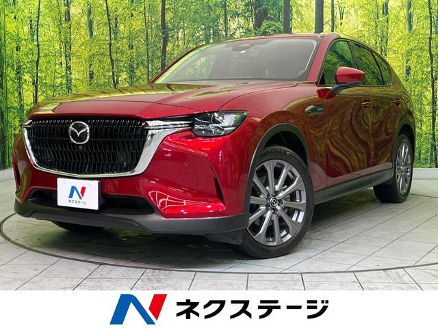 CX-60 3.3 XD Lパッケージ ディーゼル 