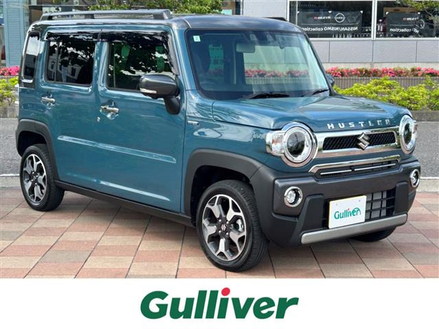 ハスラー J スタイルII ターボ 4WD 4WD 修復歴無し
