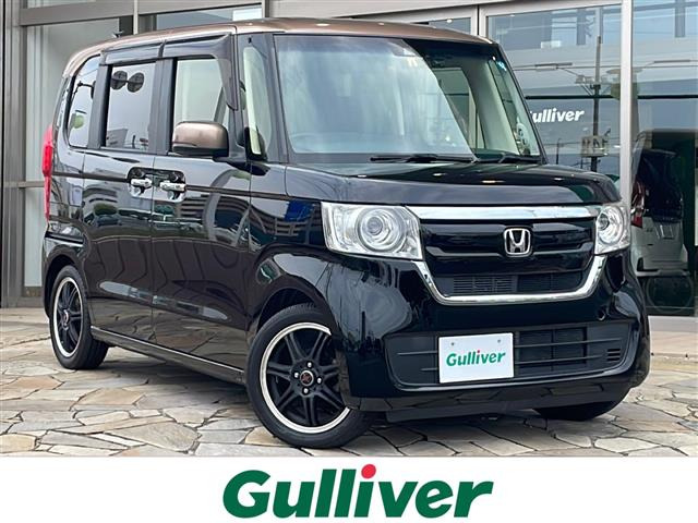 N-BOX G L ホンダセンシング カッパーブラウンスタイル 修復歴無し