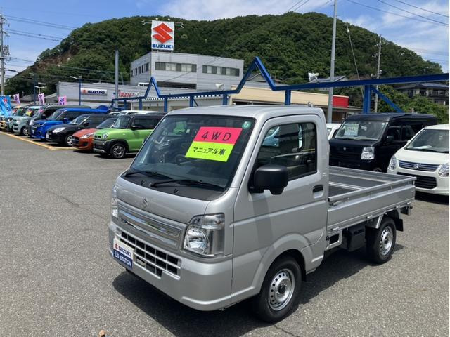 キャリイ KC エアコン パワステ 4WD 