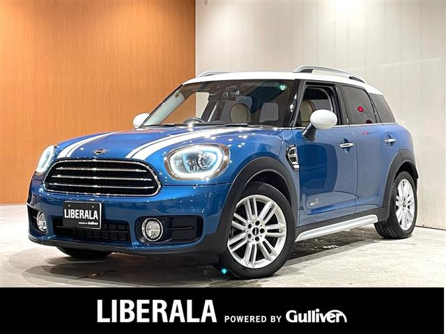 ミニクロスオーバー クーパー D オール4 4WD 修復歴無し