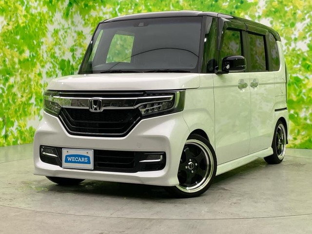 N-BOXカスタム G L ターボ ホンダセンシング 