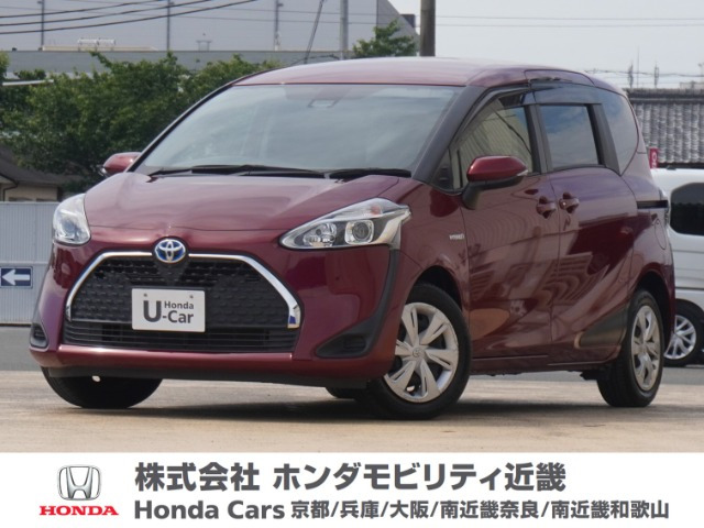 シエンタ  ハイブリッド 1.5 ファンベース G