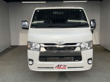 ハイエースバン 2.8 スーパーGL ダークプライムII ロング ディーゼル 4WD SDナビ 全...