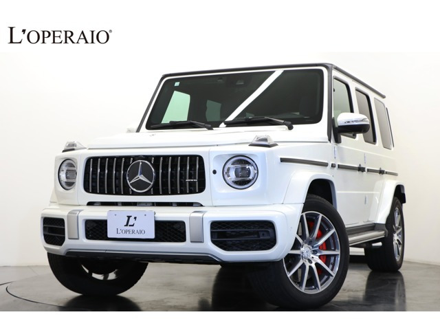 Gクラス AMG G63 4WD 有償色 左H レザーエクスクルーシブPKG