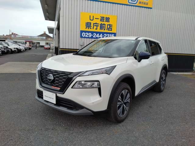 エクストレイル1.5 X e-4ORCE ビームスエディション 4WD