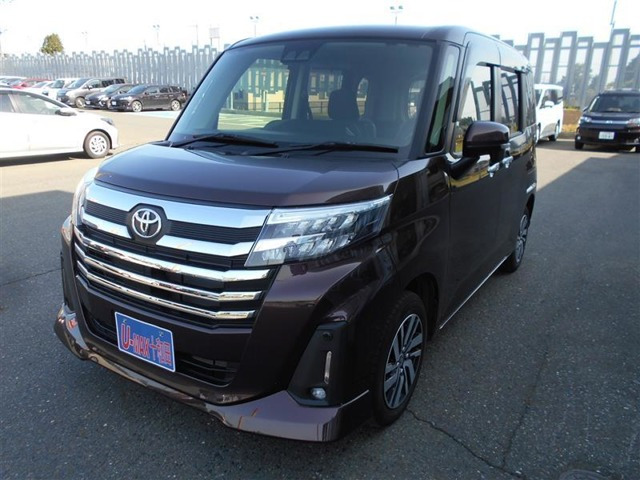 ルーミー 1.0 カスタム G 4WD 