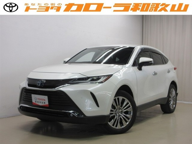 ハリアー 2.5 ハイブリッド E-Four Z レザーパッケージ 4WD 