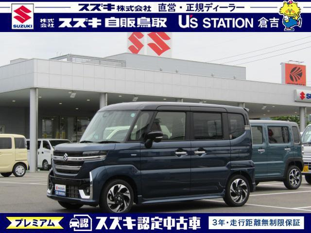スペーシアカスタム ハイブリッド(HYBRID)  XSターボ 4WD 