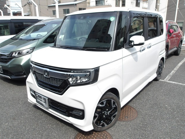 N-BOXカスタム G L ターボ ホンダセンシング 