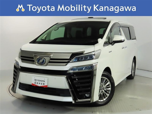 ヴェルファイア ハイブリッド 2.5 ZR E-Four 4WD 