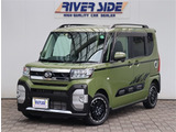 ダイハツ タント ファンクロス ターボ 4WD  10型ナビ全方位ETCドラレコOPアルミグリル
