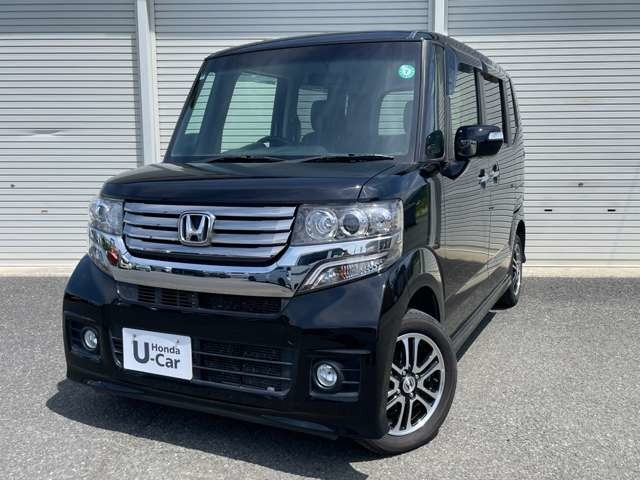 N-BOXカスタム G SSパッケージ 4WD 