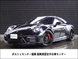 2023y 911カレラ4GTS(ジェットブラックM)フロントリフト18way電動席パワステ+レーンチェンジ