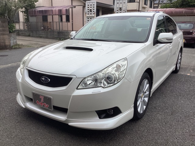 レガシィB4 2.5 GT Lパッケージ 4WD 