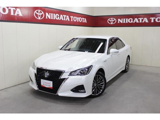 クラウンアスリート ハイブリッド 2.5 G Four 4WD 