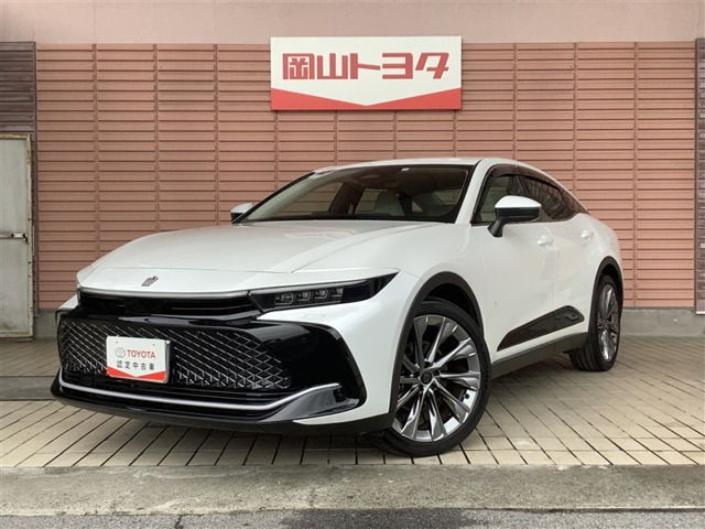 クラウンクロスオーバー 2.5 G アドバンスト レザー パッケージ E-Four 4WD 