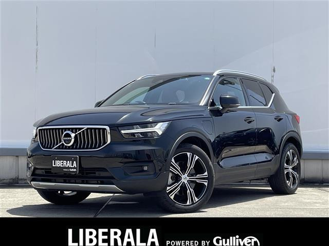 XC40リチャージ  PHV T5 インスクリプション 本革シート サンルーフ