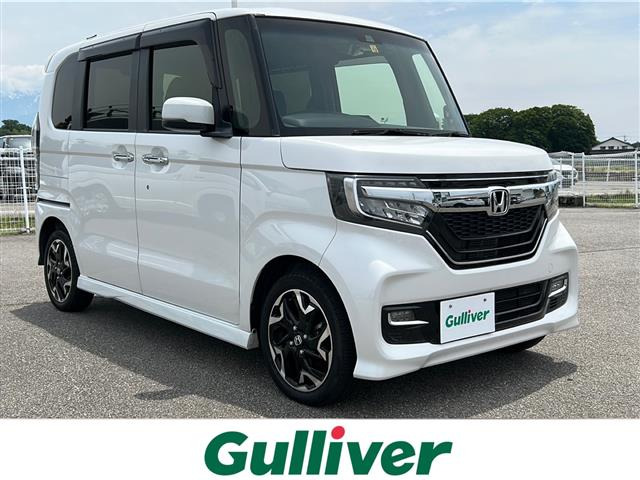 N-BOXカスタム G L ターボ ホンダセンシング 4WD 修復歴無し