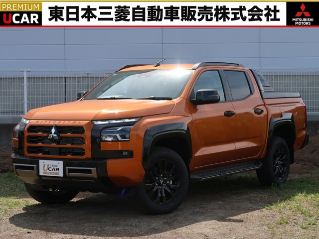 トライトン 2.4 GSR ディーゼル 4WD 