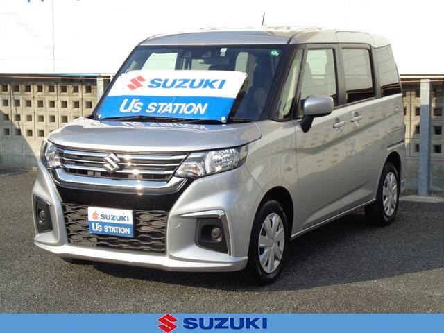 ソリオ 1.2 G 衝突被害軽減ブレーキ リア両側スライ