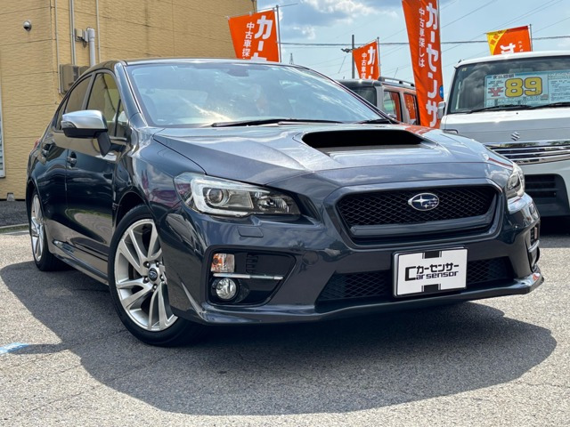 WRX S4 2.0 GT-S アイサイト 4WD 